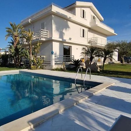 Il Carrubbo, Alloggio In Villa A Marzamemi Kültér fotó
