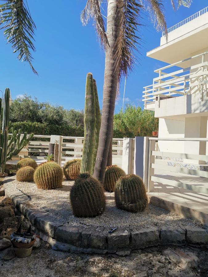 Il Carrubbo, Alloggio In Villa A Marzamemi Kültér fotó
