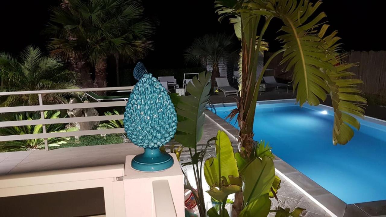 Il Carrubbo, Alloggio In Villa A Marzamemi Kültér fotó
