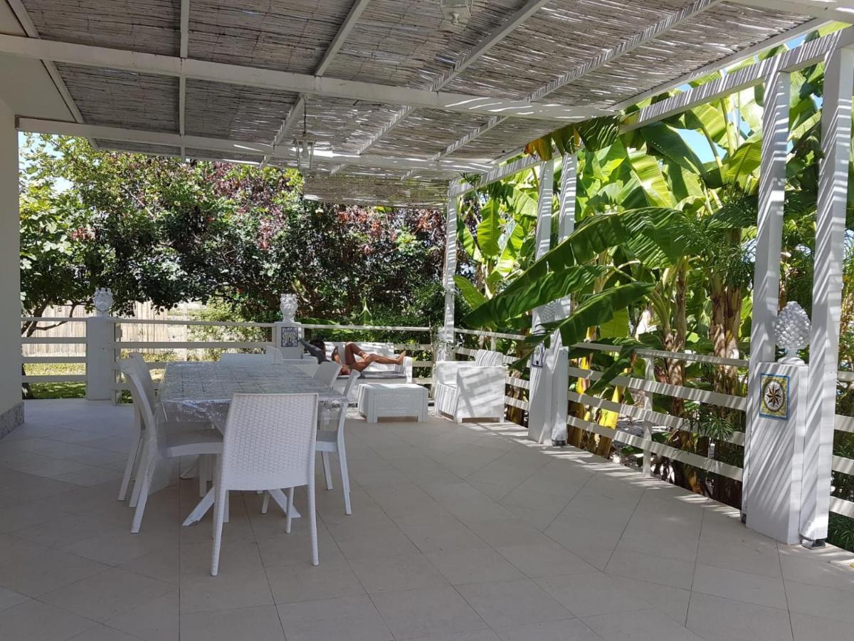 Il Carrubbo, Alloggio In Villa A Marzamemi Kültér fotó