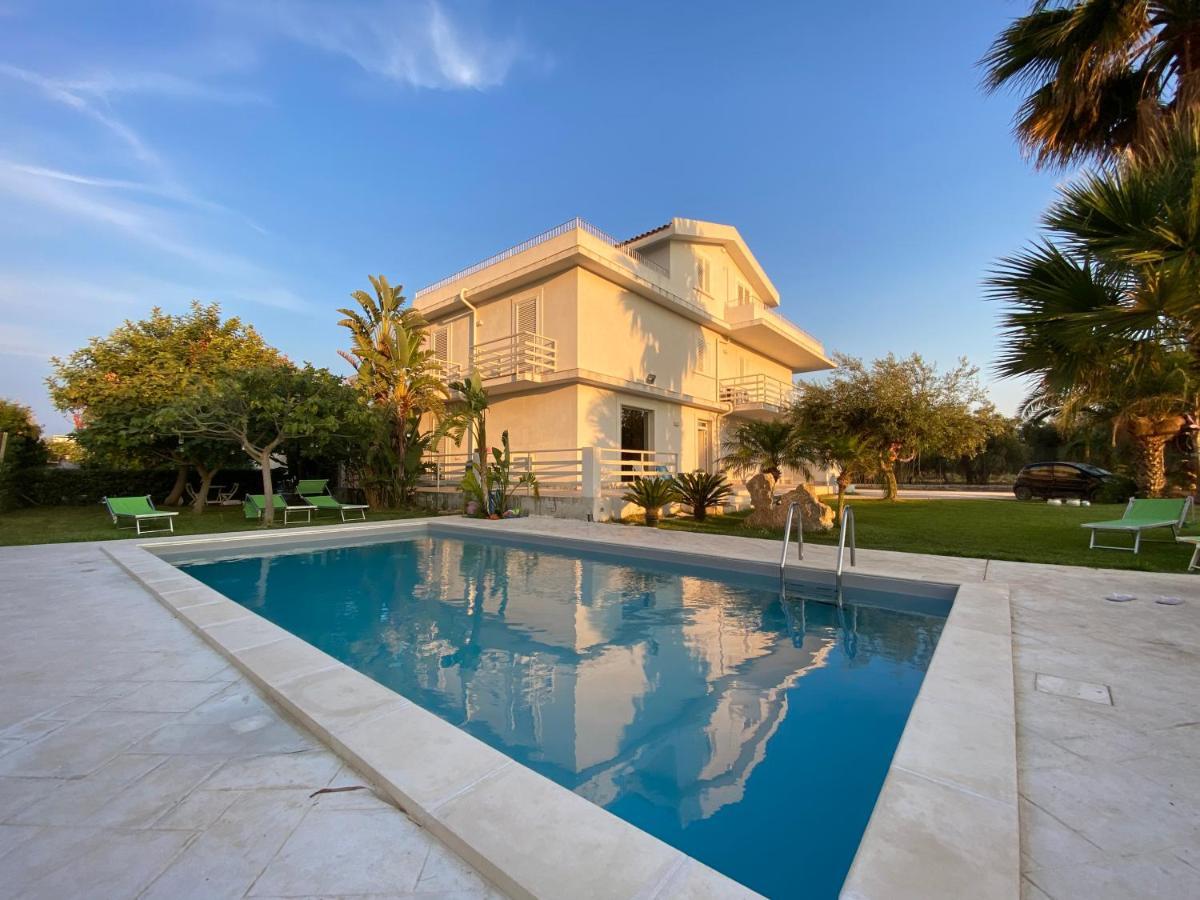 Il Carrubbo, Alloggio In Villa A Marzamemi Kültér fotó