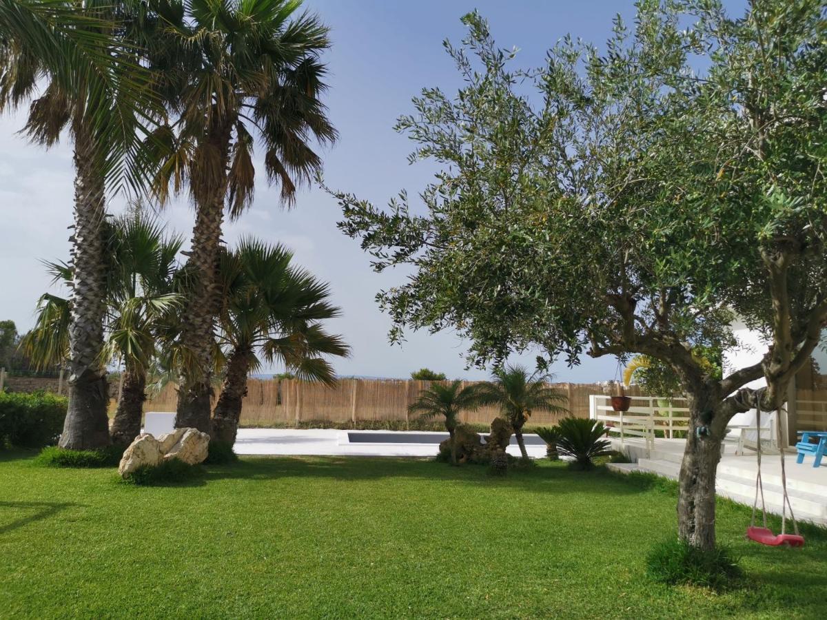 Il Carrubbo, Alloggio In Villa A Marzamemi Kültér fotó