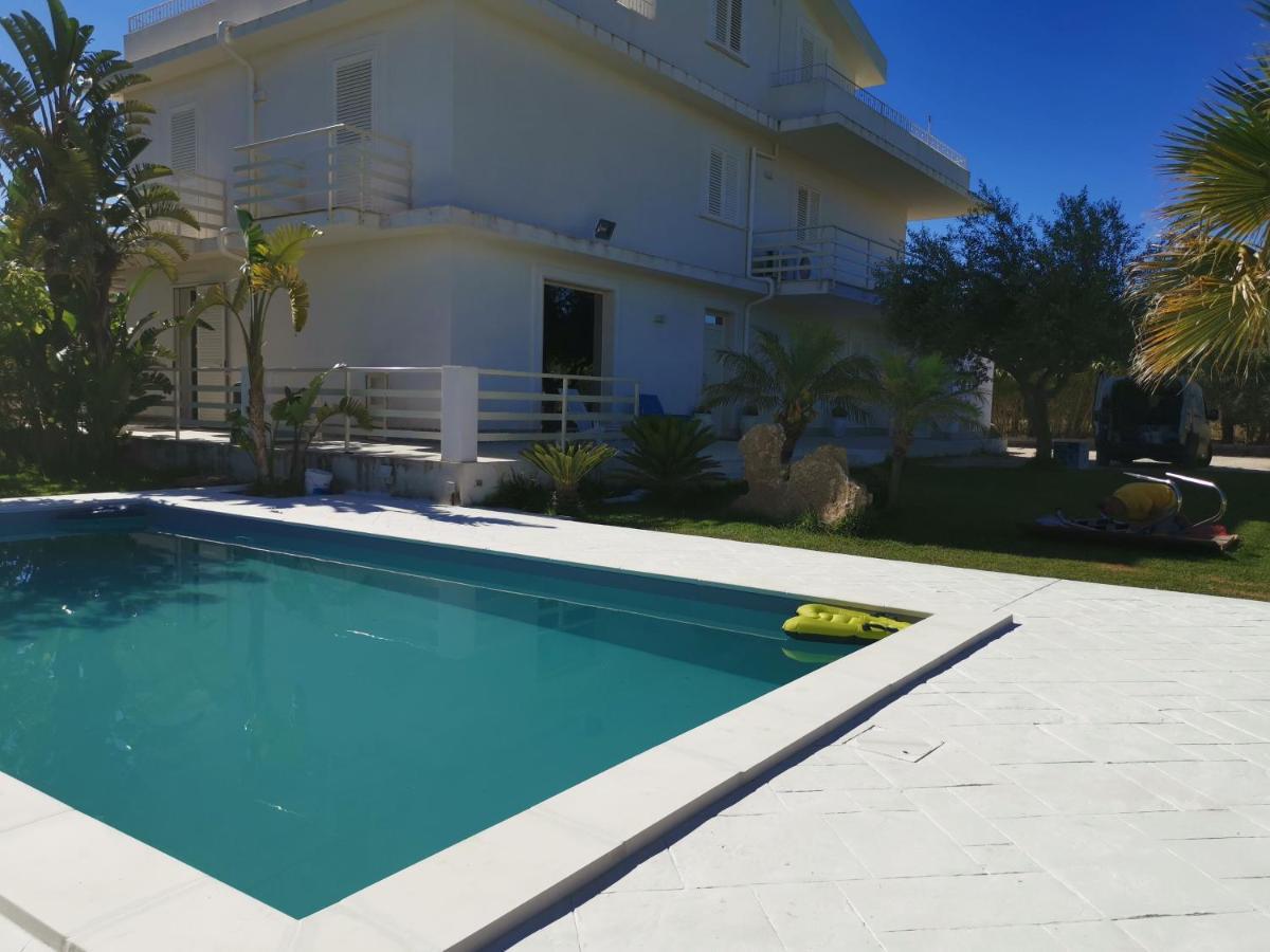 Il Carrubbo, Alloggio In Villa A Marzamemi Kültér fotó
