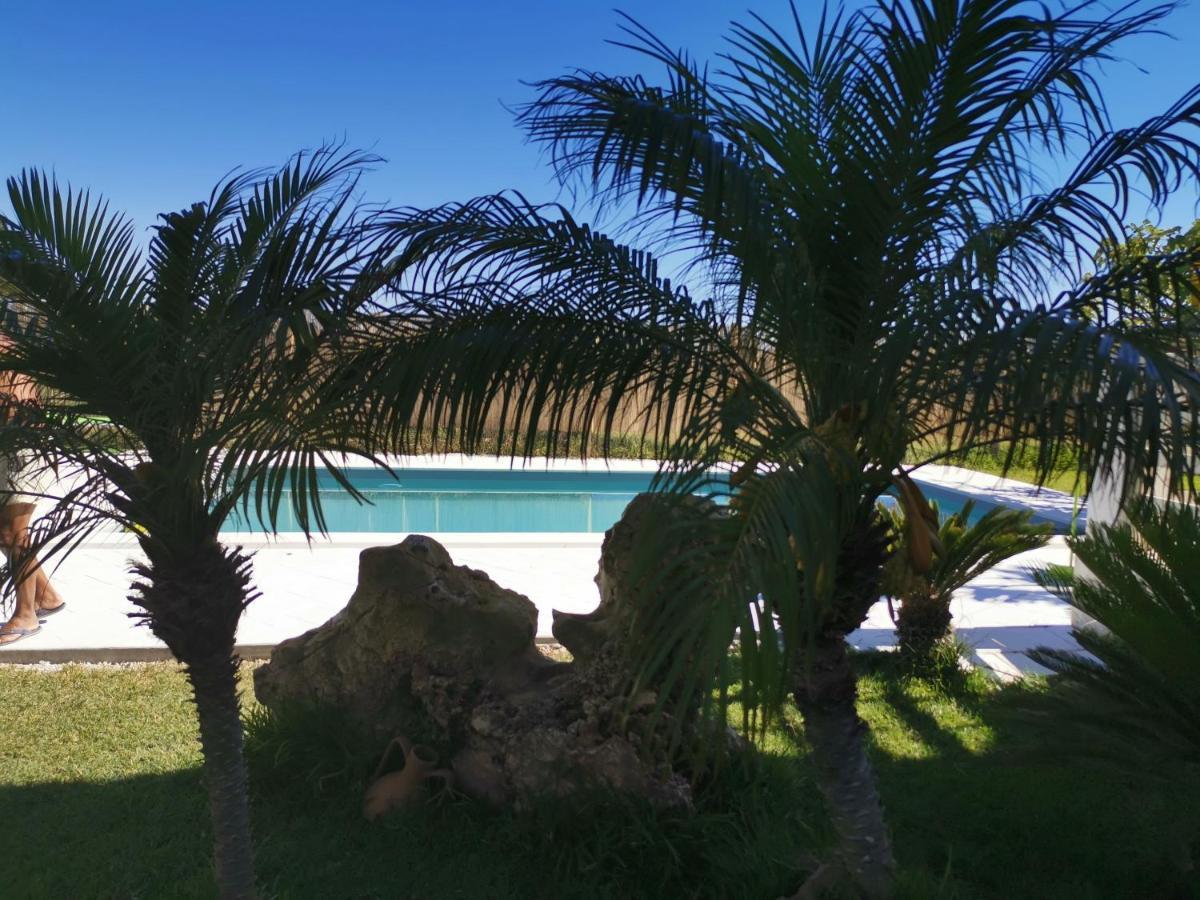 Il Carrubbo, Alloggio In Villa A Marzamemi Kültér fotó
