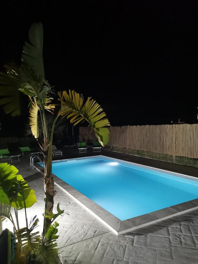 Il Carrubbo, Alloggio In Villa A Marzamemi Kültér fotó