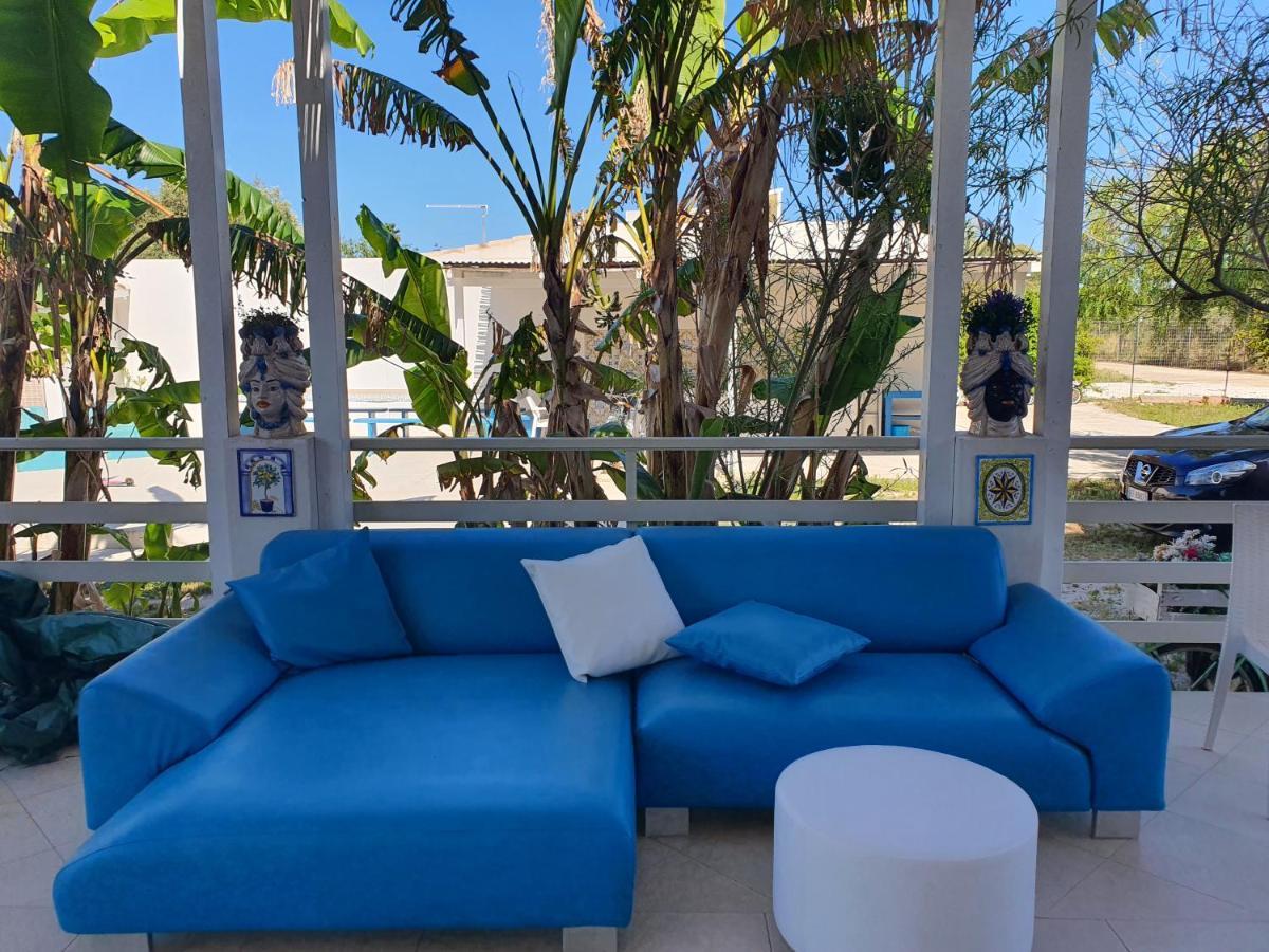 Il Carrubbo, Alloggio In Villa A Marzamemi Kültér fotó
