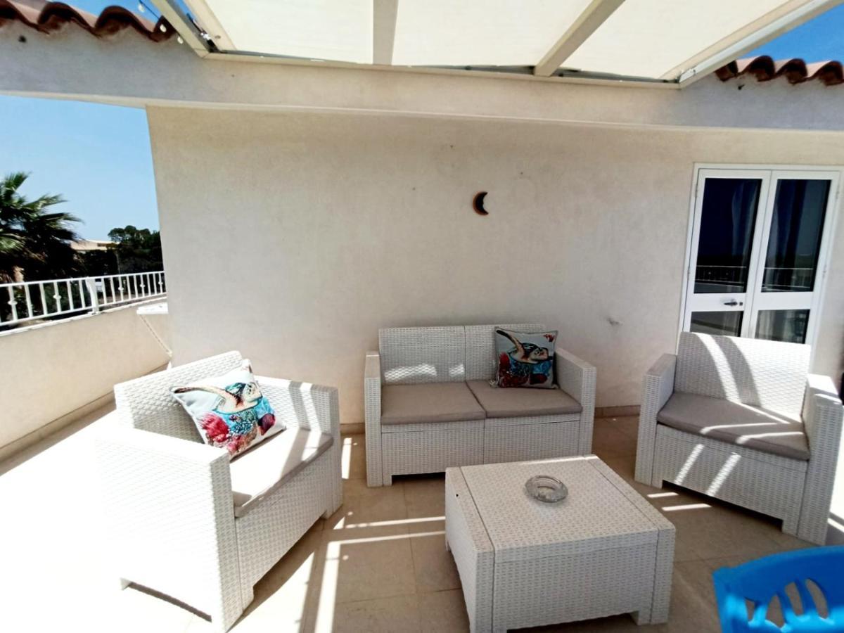 Il Carrubbo, Alloggio In Villa A Marzamemi Kültér fotó
