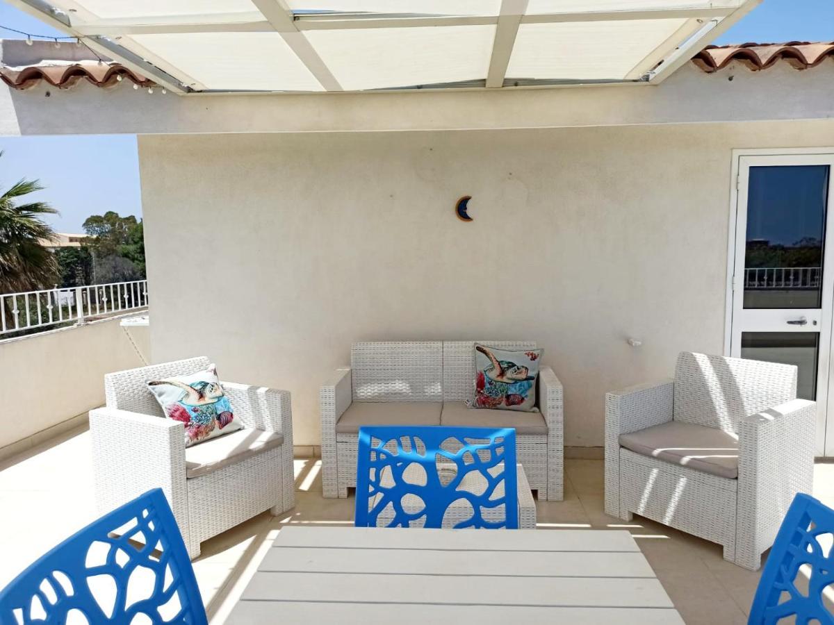 Il Carrubbo, Alloggio In Villa A Marzamemi Kültér fotó