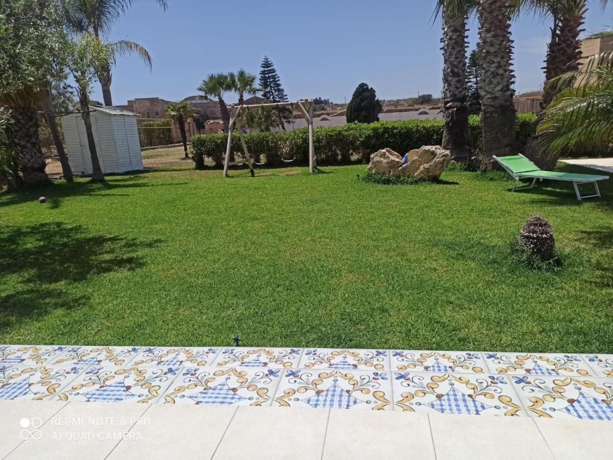 Il Carrubbo, Alloggio In Villa A Marzamemi Kültér fotó