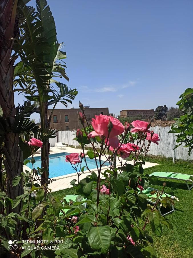 Il Carrubbo, Alloggio In Villa A Marzamemi Kültér fotó