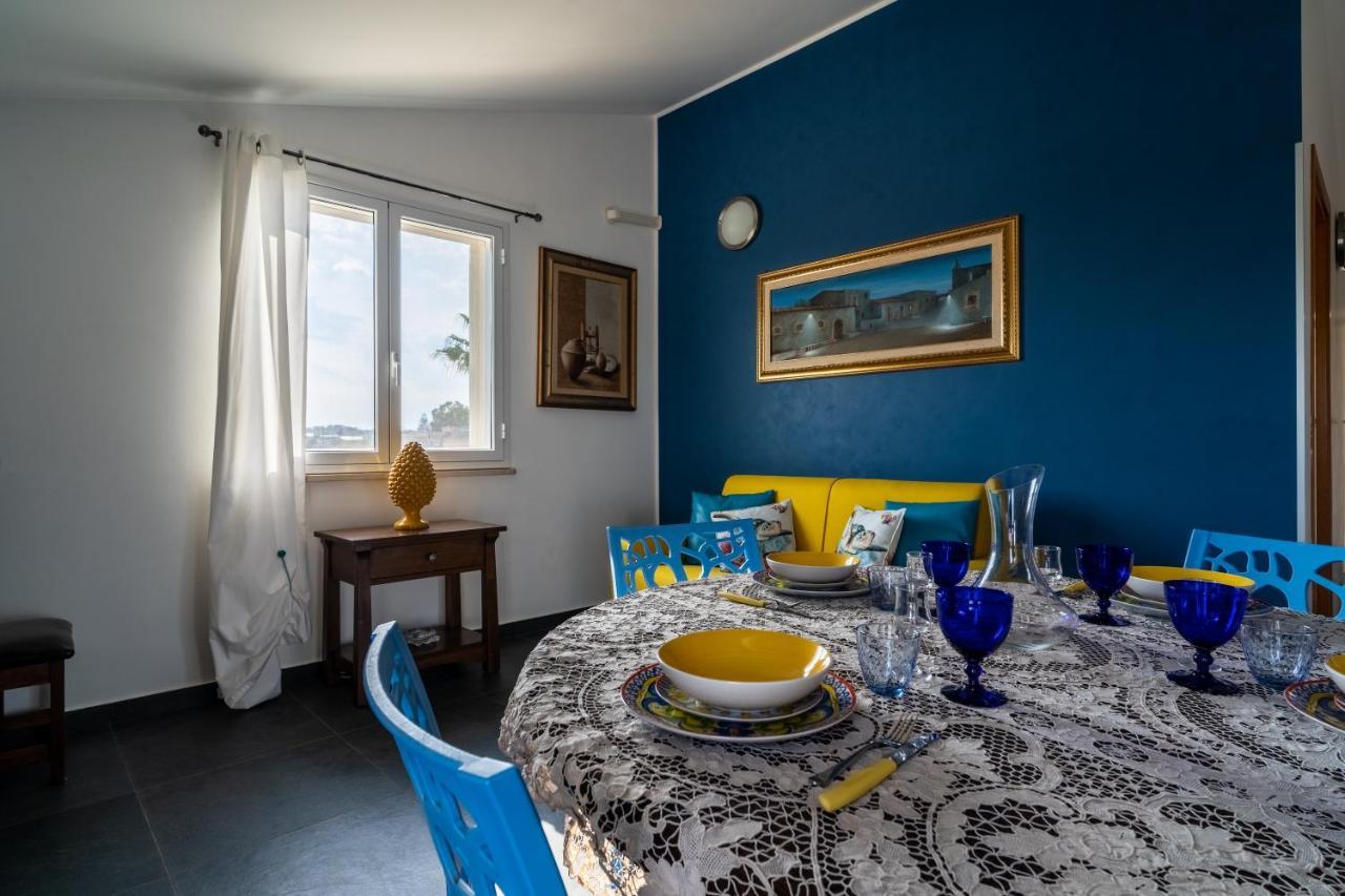 Il Carrubbo, Alloggio In Villa A Marzamemi Kültér fotó