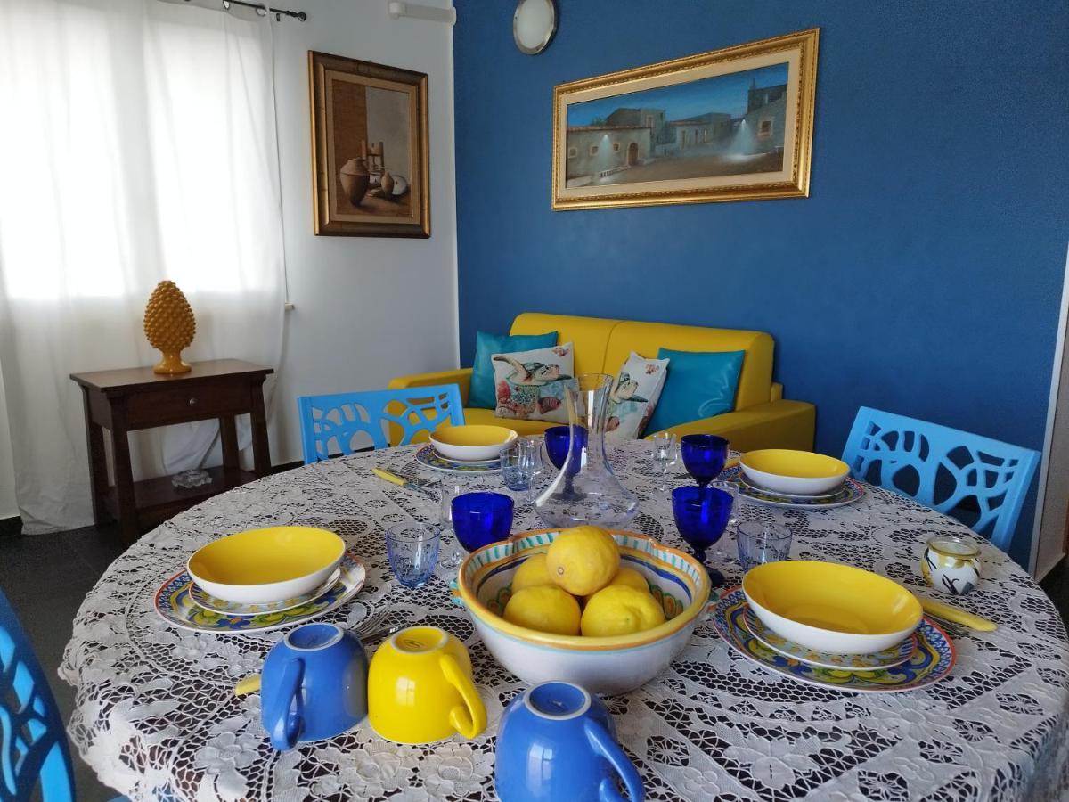 Il Carrubbo, Alloggio In Villa A Marzamemi Kültér fotó