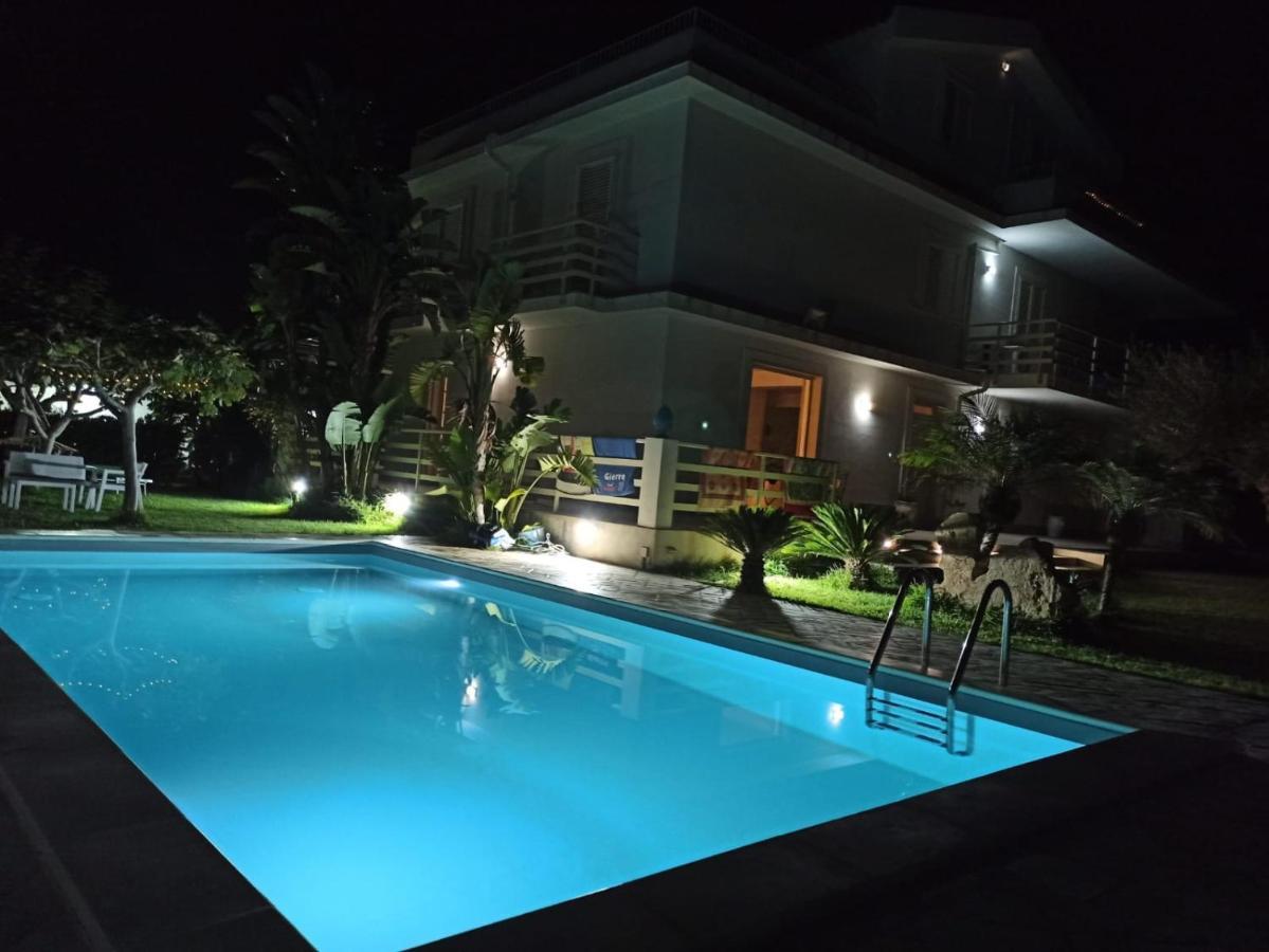 Il Carrubbo, Alloggio In Villa A Marzamemi Kültér fotó