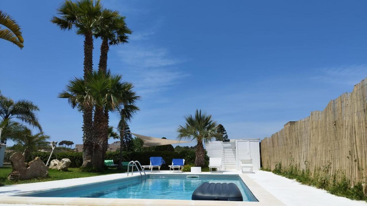 Il Carrubbo, Alloggio In Villa A Marzamemi Kültér fotó