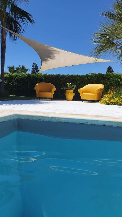 Il Carrubbo, Alloggio In Villa A Marzamemi Kültér fotó