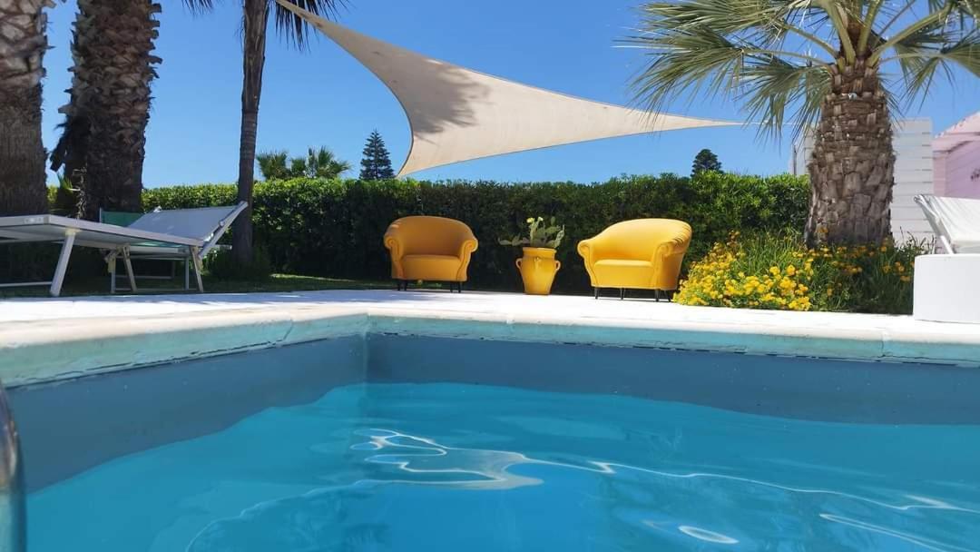 Il Carrubbo, Alloggio In Villa A Marzamemi Kültér fotó