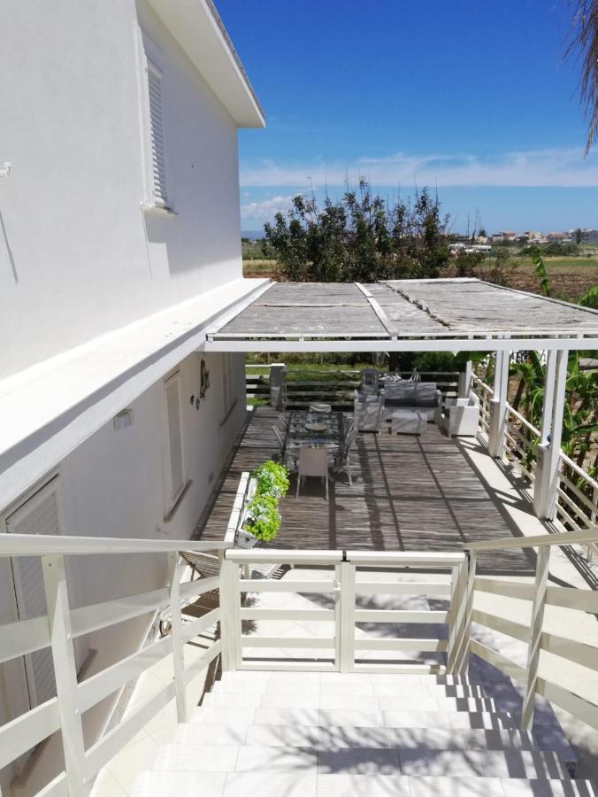 Il Carrubbo, Alloggio In Villa A Marzamemi Kültér fotó