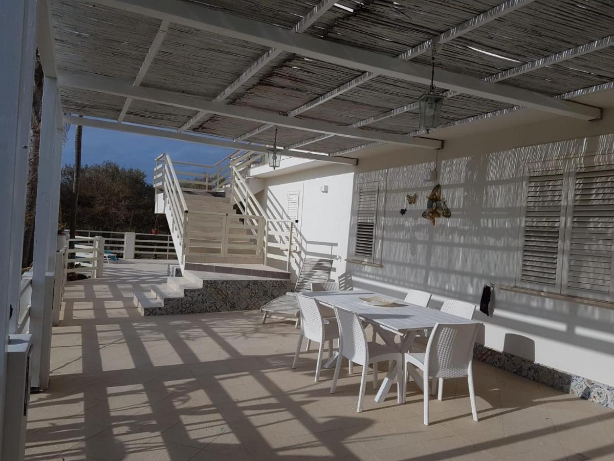Il Carrubbo, Alloggio In Villa A Marzamemi Kültér fotó