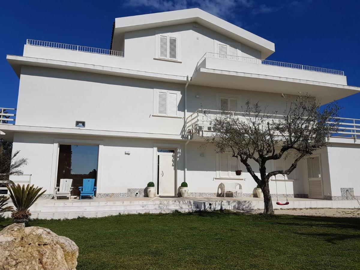 Il Carrubbo, Alloggio In Villa A Marzamemi Kültér fotó